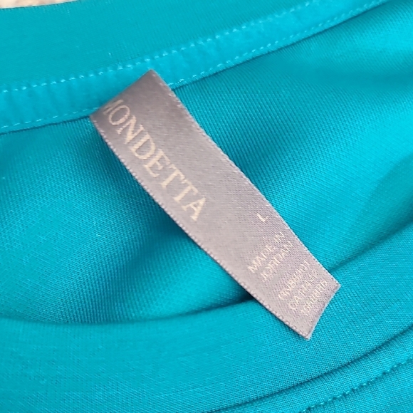 Mondetta Teal Crewneck Sweatshirt🎯5 For $25🎯 - Picture 2 of 6